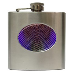 Alien Skin Glow Hip Flask (6 Oz) by SpinnyChairDesigns