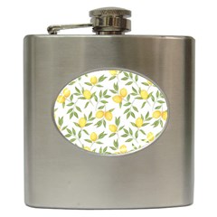 Lemons Hip Flask (6 Oz) by Angelandspot