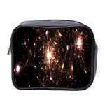 Glowing Sparks Mini Toiletries Bag (Two Sides) Front