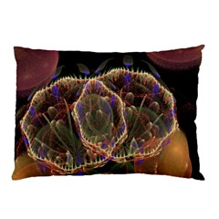 Fractal Geometry Pillow Case by Sparkle