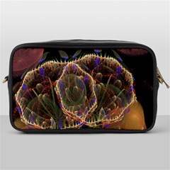 Fractal Geometry Toiletries Bag (one Side) by Sparkle