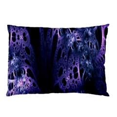 Fractal Web Pillow Case (two Sides) by Sparkle