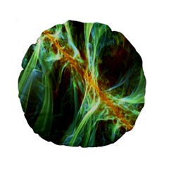 Abstract Illusion Standard 15  Premium Round Cushions by Sparkle