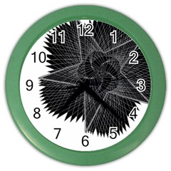 1561332892177 Copy 3072x4731 2 Color Wall Clock by Sabelacarlos