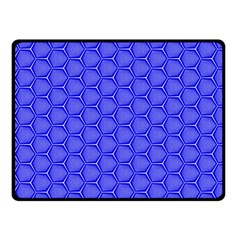 Blue-monday Double Sided Fleece Blanket (small)  by roseblue