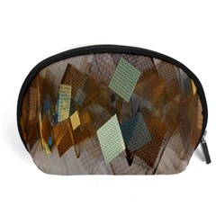 Geometry Diamond Accessory Pouch (large) by Sparkle