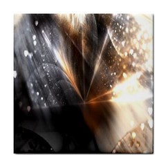 Flash Light Tile Coaster by Sparkle