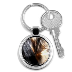 Flash Light Key Chain (round) by Sparkle