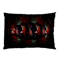 Twist Flower Pillow Case (two Sides) by Sparkle