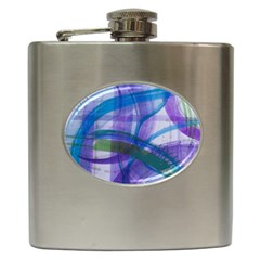 Construct Hip Flask (6 Oz) by CreativeSoul