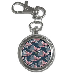 Doodle Queen Fish Pattern Key Chain Watches by tmsartbazaar