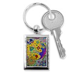 Supersonicplanet2020 Key Chain (Rectangle) Front