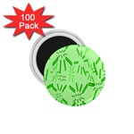 Electric Lime 1.75  Magnets (100 pack)  Front