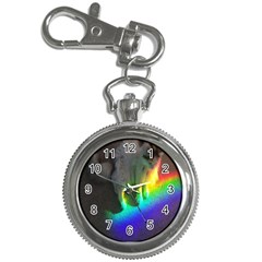 Rainbowcat Key Chain Watches by Sparkle