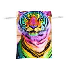 Rainbowtiger Lightweight Drawstring Pouch (m) by Sparkle