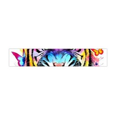 Butterflytiger Flano Scarf (mini) by Sparkle