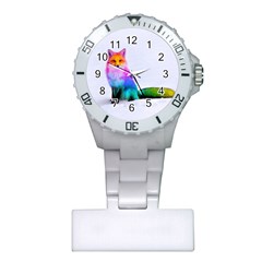 Rainbowfox Plastic Nurses Watch by Sparkle