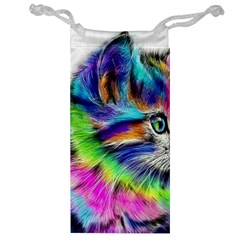 Rainbowcat Jewelry Bag by Sparkle