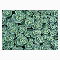 Realflowers Large Glasses Cloth (2 Sides) by Sparkle