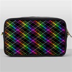 Rainbow Sparks Toiletries Bag (One Side) Front