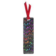 Rainbowwaves Small Book Marks by Sparkle