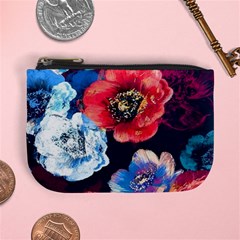 Flowers Pattern Mini Coin Purse by Sparkle