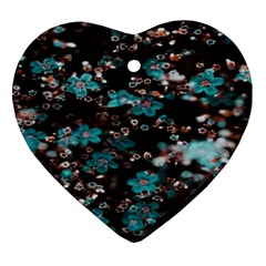 Realflowers Ornament (heart) by Sparkle