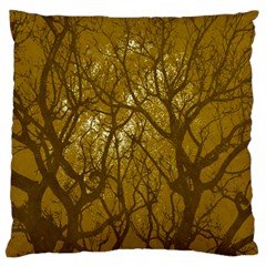 Forest Landscape Illustration 2 Standard Flano Cushion Case (one Side) by dflcprintsclothing
