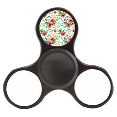Beautiful Orange Flowers Finger Spinner by designsbymallika