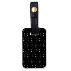 Halloween Luggage Tag (one Side) by Sparkle