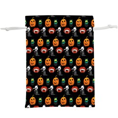 Halloween  Lightweight Drawstring Pouch (xl) by Sparkle