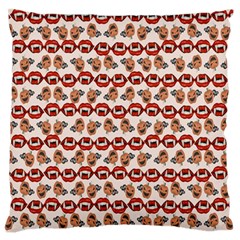 Halloween Large Flano Cushion Case (two Sides) by Sparkle