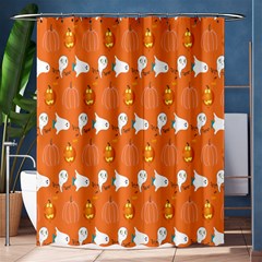 Halloween Shower Curtain 60  X 72  (medium)  by Sparkle