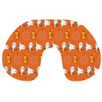 Halloween Travel Neck Pillow Front