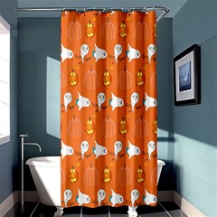 Halloween Shower Curtain 36  X 72  (stall)  by Sparkle