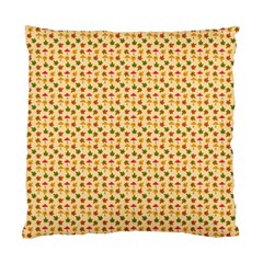 Autumn Leaves Tile Standard Cushion Case (one Side) by DithersDesigns