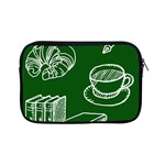 Books And Baked Goods Pattern Apple iPad Mini Zipper Cases Front