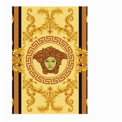 Versace Legacy  Large Garden Flag (two Sides) by customboxx