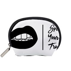 Speak Your Truth Accessory Pouch (small) by 20SpeakYourTruth20