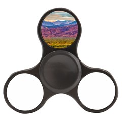 Arid Andean Landscape, La Rioja, Argentina010 Finger Spinner by dflcprintsclothing