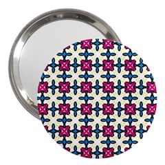 Geometric 3  Handbag Mirrors by SychEva