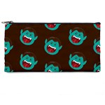 Frankenstein Halloween Seamless Repeat Pattern  Pencil Case Front