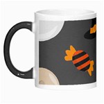 Halloween Themed Seamless Repeat Pattern Morph Mugs Left