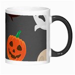 Halloween Themed Seamless Repeat Pattern Morph Mugs Right