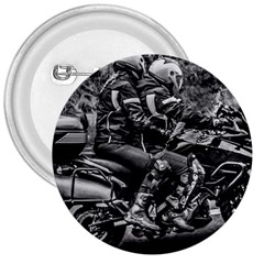 Motorcycle Riders At Highway 3  Buttons by dflcprintsclothing