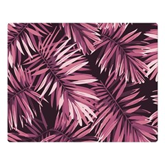 Rose Leaves Double Sided Flano Blanket (large)  by goljakoff