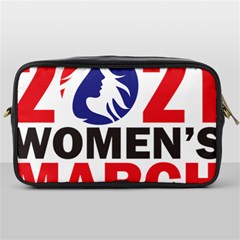 Womens March Toiletries Bag (one Side) by happinesshack