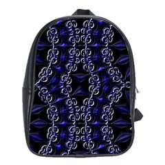 Mandala Cage School Bag (xl) by MRNStudios