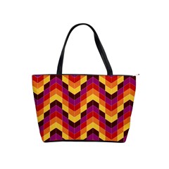 Geometric  Classic Shoulder Handbag by Sobalvarro