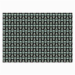 Skull Pattern Large Glasses Cloth (2 Sides) by Sparkle